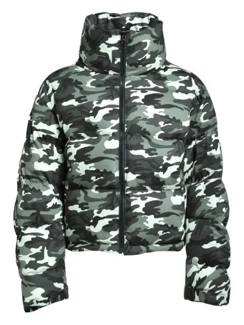 camouflage puffer jacket by BREATH