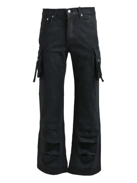 cargo panelled trousers by BREATH