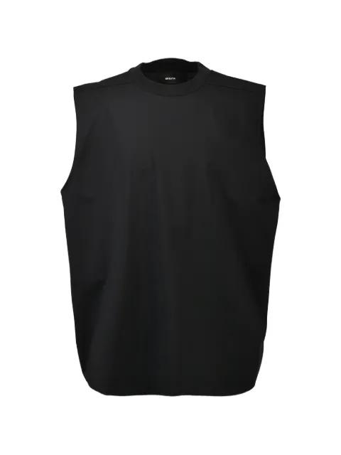 crew-neck sleeveless vest by BREATH