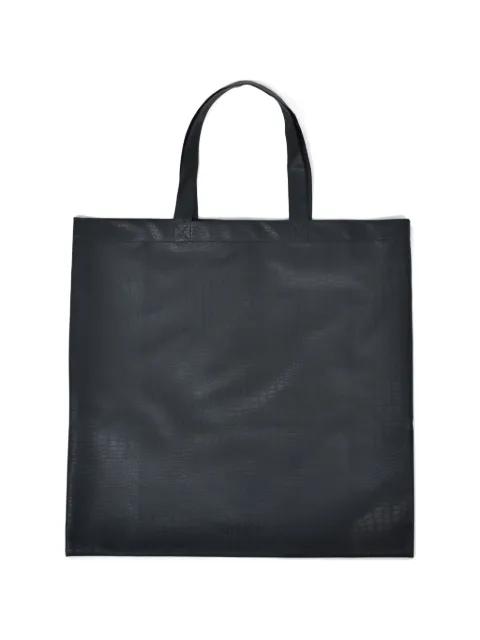 crocodile-effect tote bag by BREATH