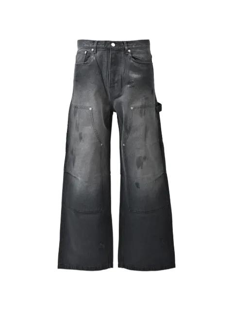 double-knee jeans by BREATH