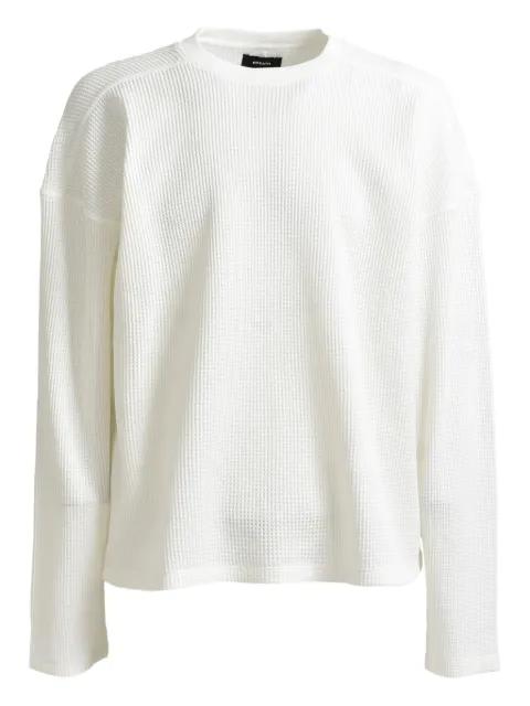 drop-shoulder T-shirt by BREATH