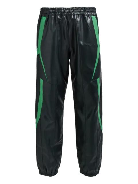 embossed-logo track pants by BREATH