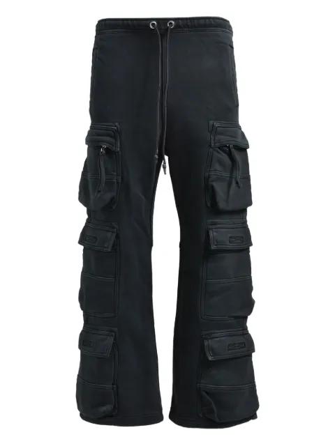 fade cargo track pants by BREATH