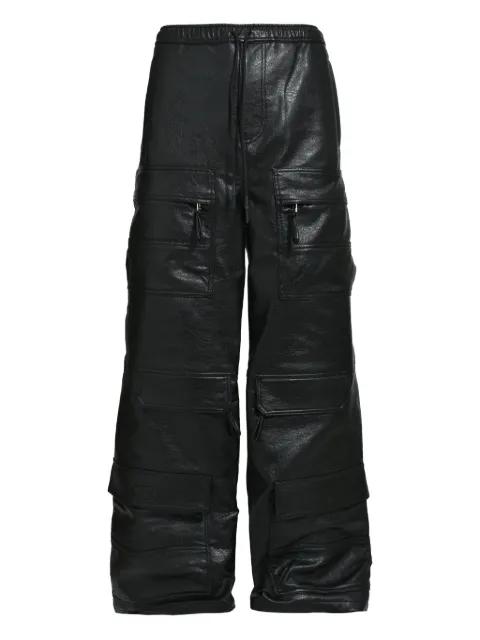flap-pocket trousers by BREATH