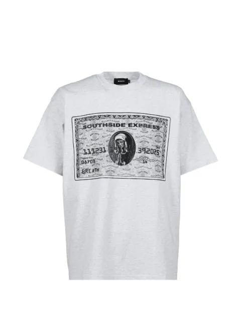 graphic T-shirt by BREATH