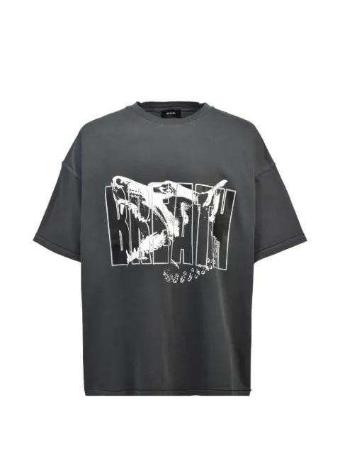 graphic-print T-shirt by BREATH