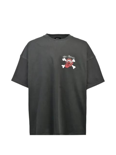 graphic-print T-shirt by BREATH