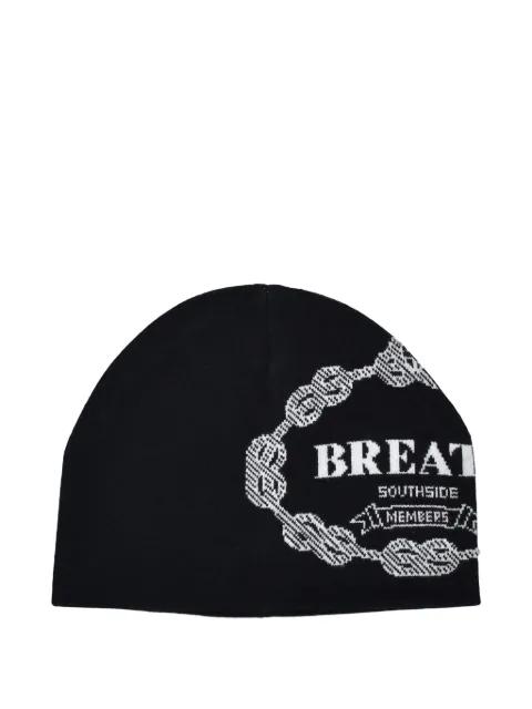 logo beanie hat by BREATH
