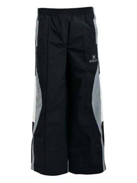 logo-detail track pants by BREATH