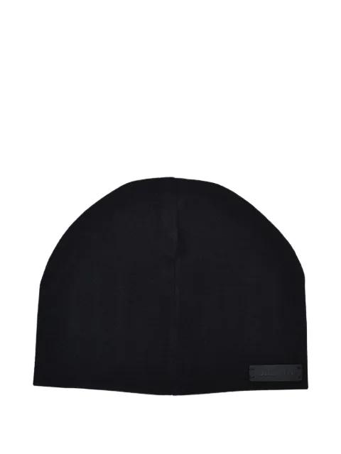 logo-embroidered beanie hat by BREATH