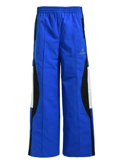 logo-embroidered trousers by BREATH