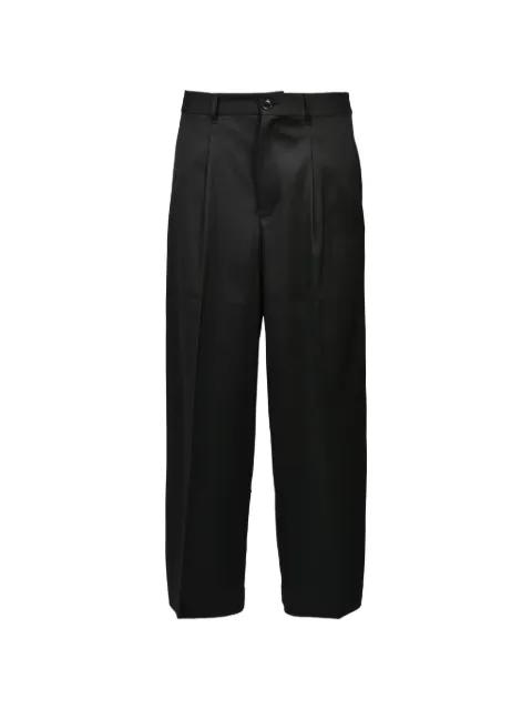 pleated wide-leg trousers by BREATH