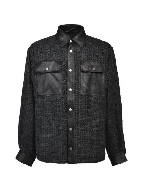 pocket panel shirt by BREATH