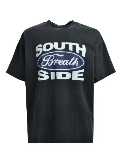 south side-graphic T-shirt by BREATH