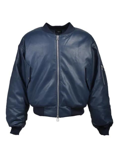 zip-up bomber jacket by BREATH
