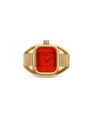 Nocturne Expandable Ring Watch by BREDA