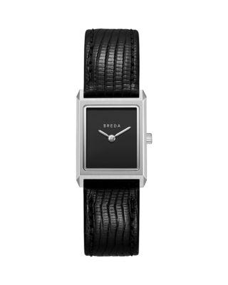 Virgil Leather Strap Watch by BREDA