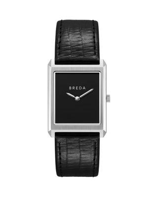 Virgil Leather Strap Watch by BREDA
