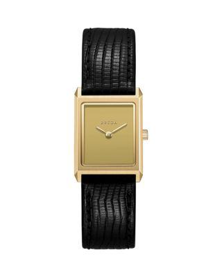 Virgil Leather Strap Watch by BREDA