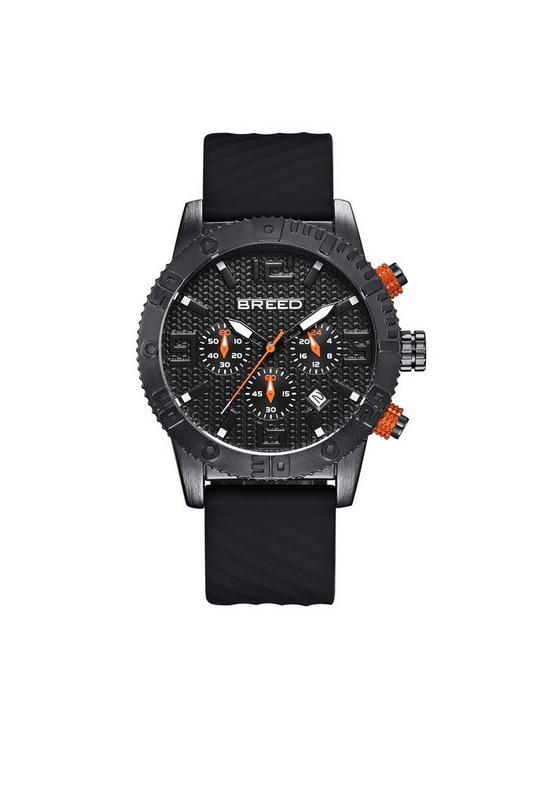Double Agent Chronograph Watch with Date by BREED