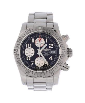 Avenger II Chronograph Automatic Watch in Stainless Steel 43mm by  BREITLING