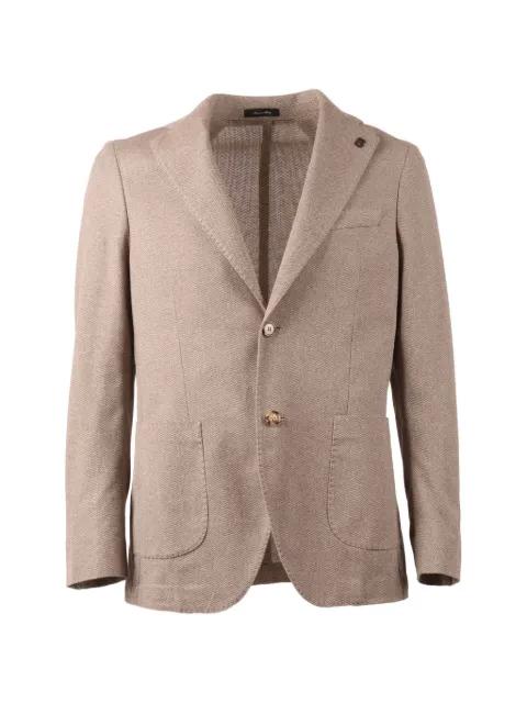 single-breasted blazer by BRERA