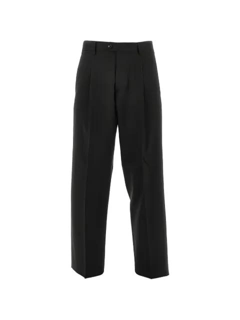 Orazio pleated virgin-wool trousers by BRERAS MILANO