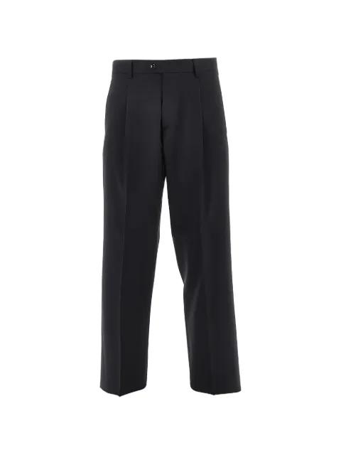 Orazio pleated virgin-wool trousers by BRERAS MILANO