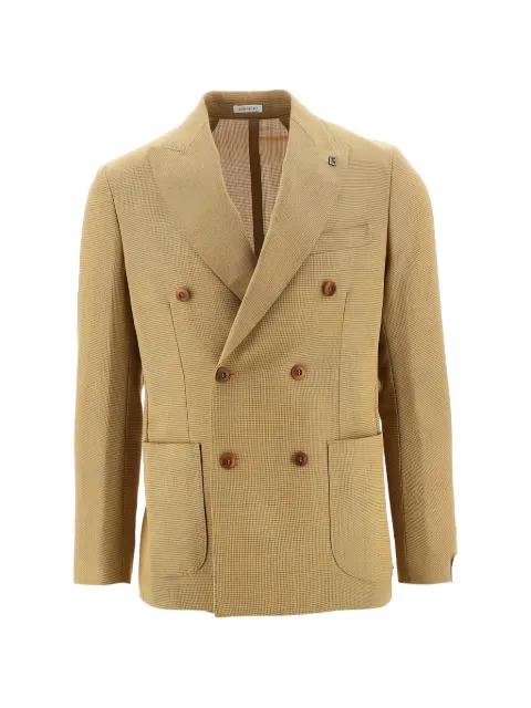 double-breasted blazer by BRERAS MILANO