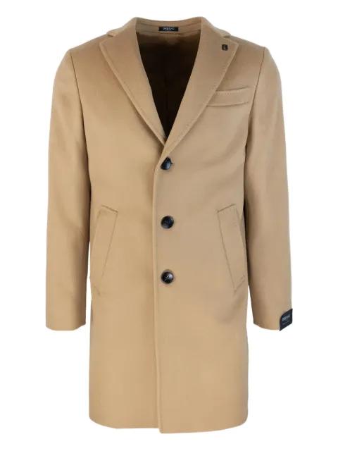 three-button coat by BRERAS MILANO