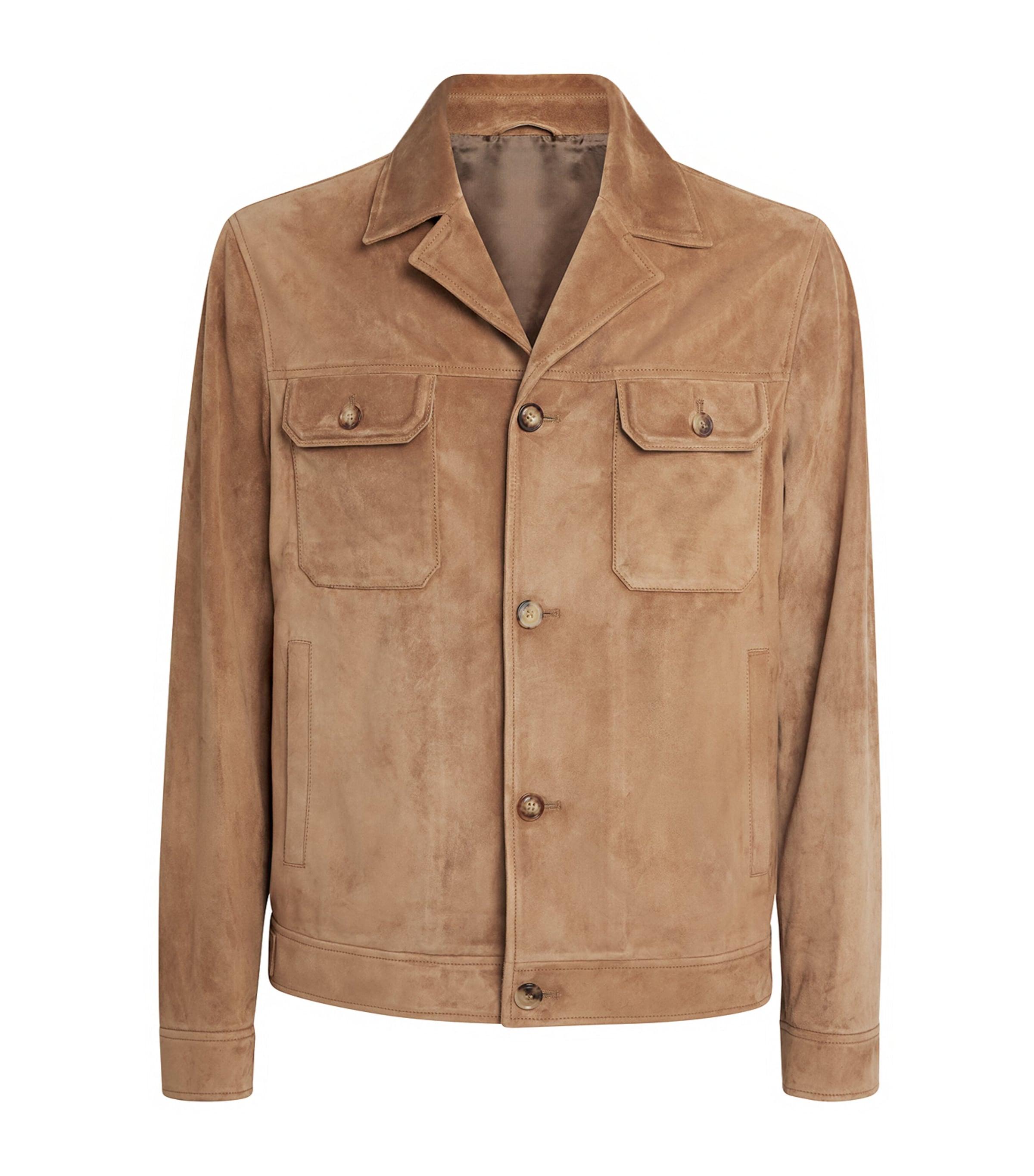 Brett Johnson Suede Sedona Jacket by BRETT JOHNSON