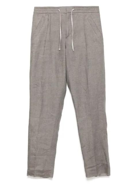 Drowcord trousers by BRETT JOHNSON