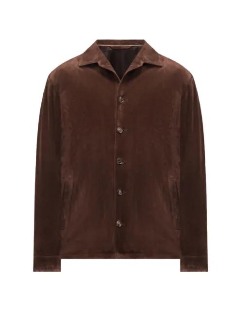 button front jacket by BRETT JOHNSON