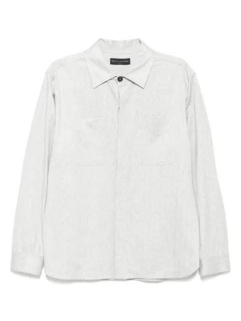 long-sleeved shirt by BRETT JOHNSON