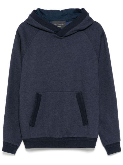 mélange hoodie by BRETT JOHNSON
