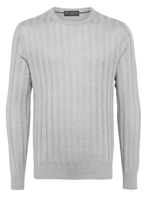 ribbed T-shirt by BRETT JOHNSON