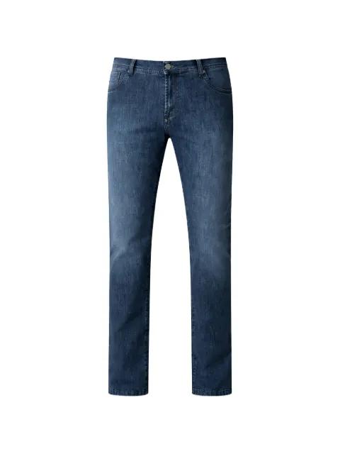 straight-leg denim jeans by BRETT JOHNSON