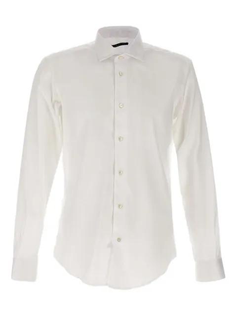 classic collar button cuff shirt by BRIAN DALES
