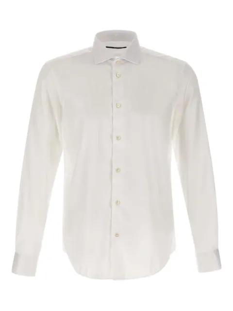cotton double cuffs button shirt by BRIAN DALES