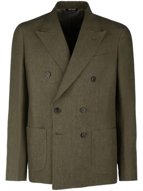 double-breasted blazer by BRIAN DALES