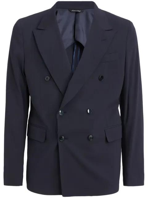 double-breasted blazer by BRIAN DALES