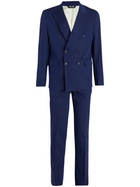double-breasted suit by BRIAN DALES