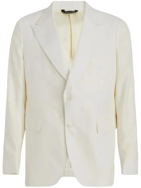 single-breasted blazer by BRIAN DALES