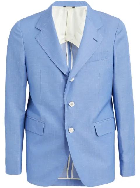 single-breasted blazer by BRIAN DALES