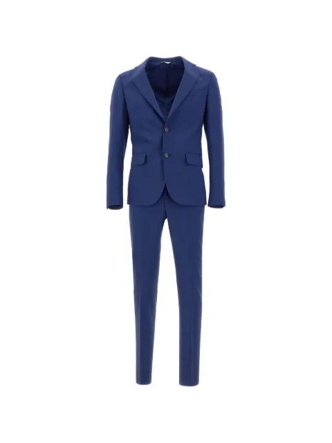 slim-fit single breasted suit by BRIAN DALES