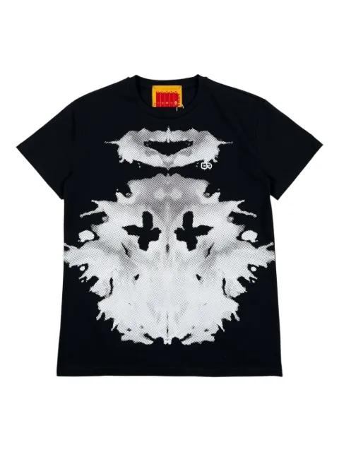 Rorschach T-shirt by BRIAN WOOD
