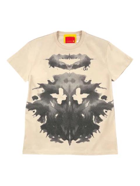 Rorschach T-shirt by BRIAN WOOD