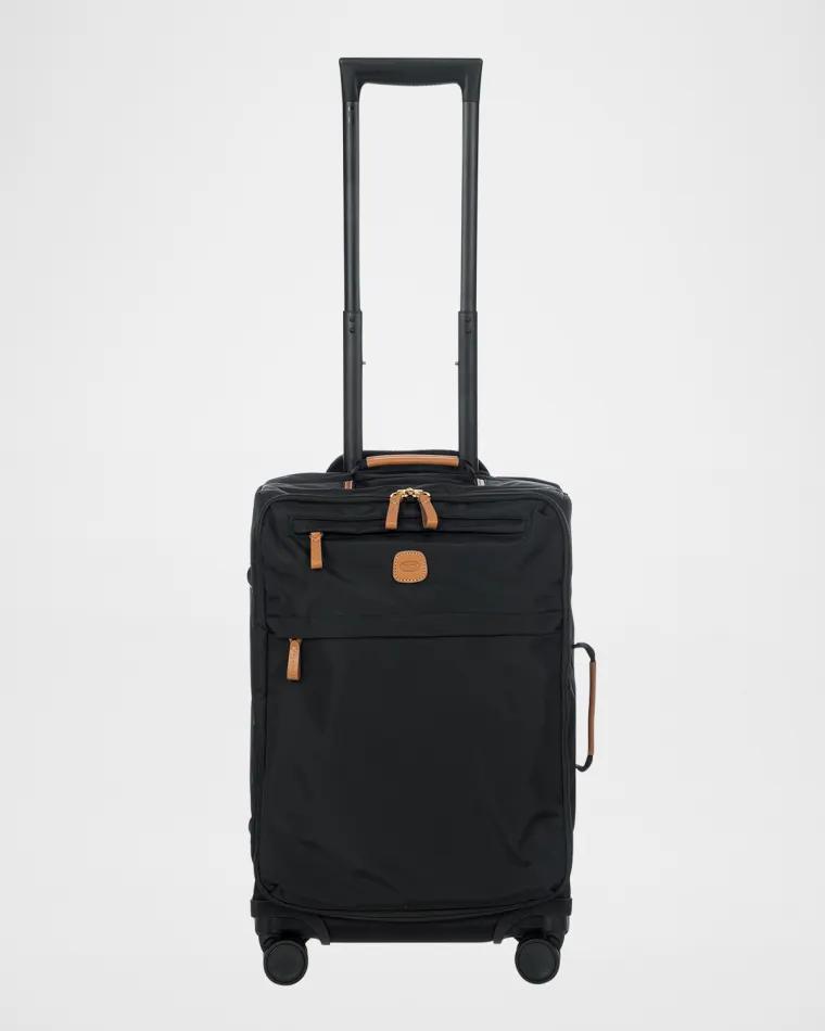 X-Travel 21" Carry-On Spinner Luggage by BRIC'S