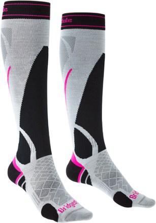 Ski Lightweight Over Calf Socks by BRIDGEDALE